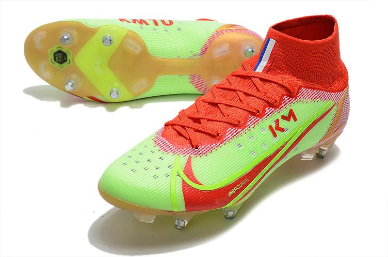 Chuteira Nike Mercurial Superfly 8 Elite SG Campo - Mbappé