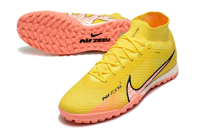 Chuteira Nike Air Zoom Mercurial Superfly IX Elite Society - Amarela