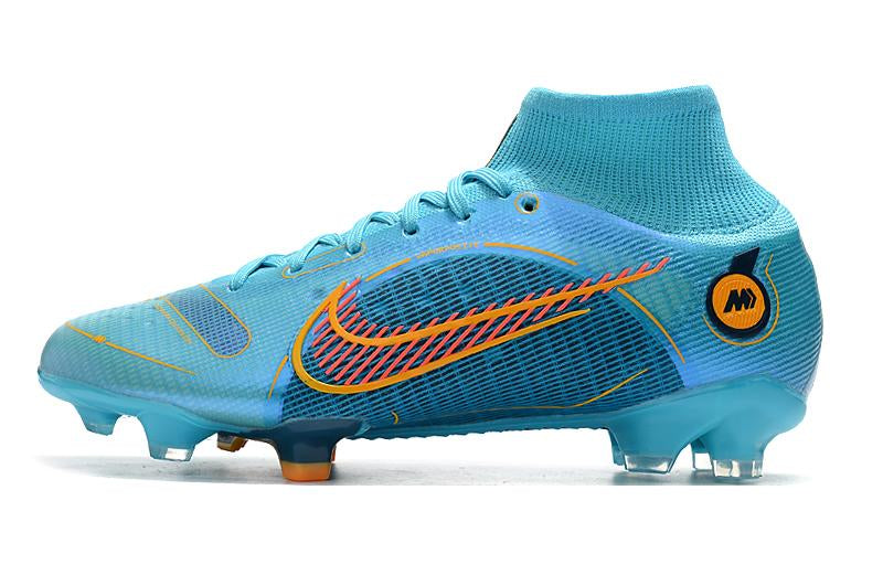 Chuteira Nike Mercurial Superfly 8 Elite SG Campo - Azul